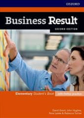 Grant David: Business Result Elementary Student´s Book with Online Practice (2nd)
