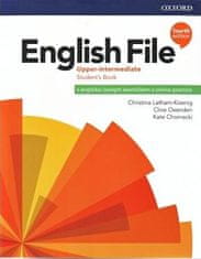 Latham-Koenig Christina; Oxenden Clive: English File Upper Intermediate Student´s Book with Student 
