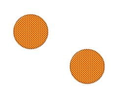 AG Design 3D oranžová reflexní odrazka