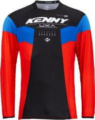 Kenny dres TITANIUM 23 černo-modro-bílo-červený 2XL
