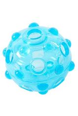 Buster Hračka pes Crunch Ball, světle modrá 8,25cm M