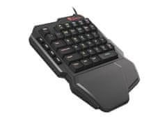 Genesis Mechanická klávesnice Thor 100 RGB, software