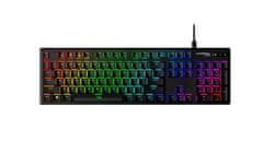 HyperX HP Alloy Origins Mechanical Gaming Keyboard, HX Aqua-US