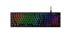 HyperX HP Alloy Origins Mechanical Gaming Keyboard, HX Aqua-US