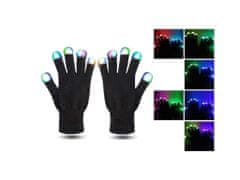Leventi Párty rukavice s LED špičkami
