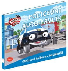Ferner Elin: Statečná autíčka - Policejní auto Pavlík
