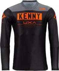 Kenny dres PERFORMANCE 23 černo-oranžovo-šedý M