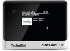 Technisat DigitRadio 10 IR, černá