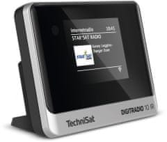Technisat DigitRadio 10 IR, černá