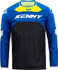 Kenny dres FORCE 23 dětský černo-žluto-modro-bílý 4XS