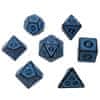 7x kostka pro Dungeons & Dragons (DnD) – modrá 