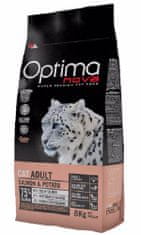 OPTIMAnova Cat Salmon &amp; Potato GF 8 kg