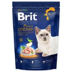 Brit Premium by Nature Cat Indoor Chicken - 800 g