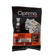 OPTIMAnova Vzorek Cat Adult Salmon 70 g