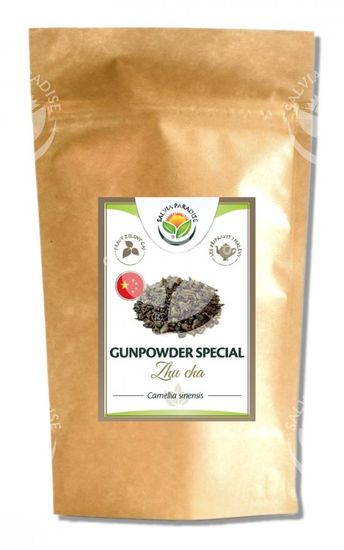 Salvia Paradise Gunpowder special zelený čaj SALVIA PARADISE 100 g