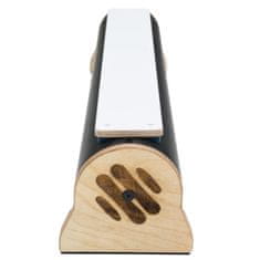 Switch Boards Jibbing Board 95cm + Vázání + Překážka pro deti - jibbingowa deska jako snowboardu pro učení triků na trampolíně nebo na překážce