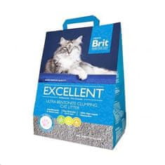 Brit Fresh for Cats Excellent Ultra Bentonite, stelivo, 10 kg