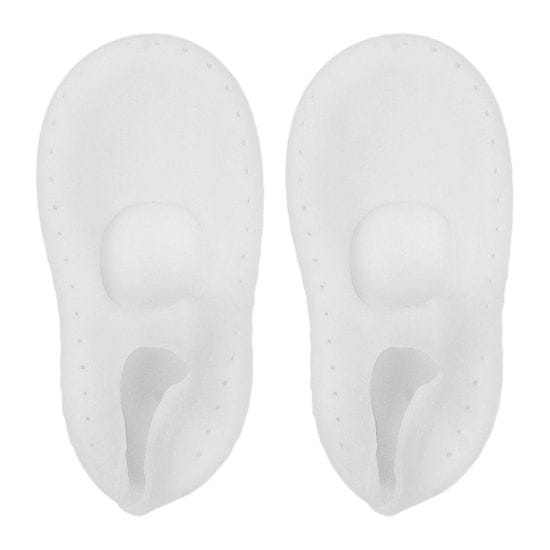 Northix Hydratační ponožky s gelem - velikost 38-41