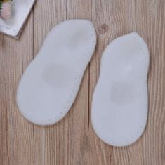 Northix Hydratační ponožky s gelem - velikost 38-41 