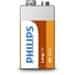 Philips Baterie 6F22L1B/10 LongLife 9V 1-blister