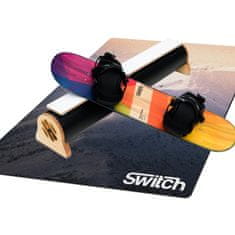 Switch Boards Jibbing Board 95cm + Vázání + Překážka + Podložka pro deti - jibbingowa deska jako snowboardu pro učení triků na trampolíně nebo na překážce