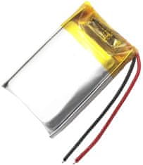 YUNIQUE GREEN-CLEAN 1 kus 902030 dobíjecí Lipo baterie (3.7V, 500mAh lipo) pro přenosný telefon video MP3 MP4 LED světlo GPS