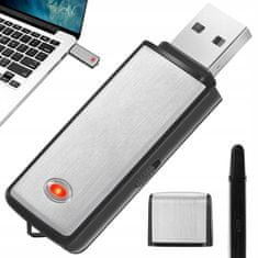 Verk 06254 Mini diktafon v USB klíči 8 GB