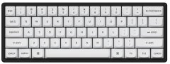 Keychron klávesnice Double Shot PBT OSA Full Set Keycap bílá