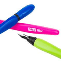 Easy MODERN Školní pero, modrá náplň, 24 ks v balení, mix barev
