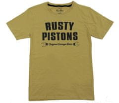 Rusty Pistons Tričko RPTSM80 Gabbs beige triko vel. S