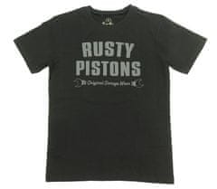 Rusty Pistons Tričko RPTSM81 Gabbs black triko vel. L