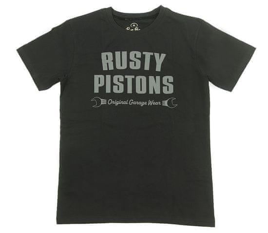 Rusty Pistons Tričko RPTSM81 Gabbs black triko
