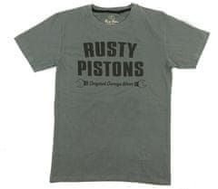 Rusty Pistons Tričko RPTSM82 Gabbs grey triko vel. XL