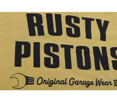Rusty Pistons Tričko RPTSM83 Burney beige/blue triko vel. XL