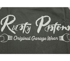 Rusty Pistons Tričko RPTSM85 Merril black/grey triko vel. XL