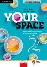 Martyn Hobbs: Your Space 2 pro ZŠ a VG - Učebnice