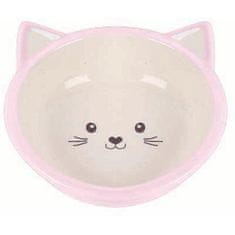 Happy Pet Miska keramika Kitten růžová HP