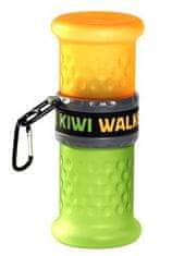 KIWI WALKER Cestovní láhev 2in1 oranž.-zelená 750+500ml KW