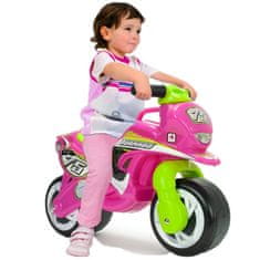 Injusa Pink Motorbike Race Ride Thundra
