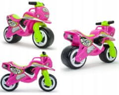 Injusa Pink Motorbike Race Ride Thundra