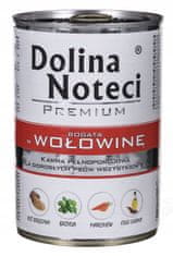 DOLINA NOTECI Premium Adult hovězí 400g