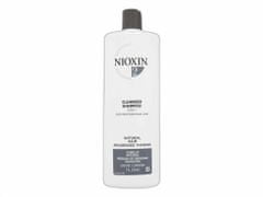Nioxin 1000ml system 2 cleanser, šampon