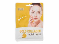 Xpel 1ks gold collagen facial mask, pleťová maska