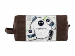 Nivea 100ml men sensitive calming care set, balzám po holení