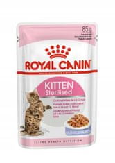 Royal Canin FHN Kitten Sterilized 12 sáček x 85g