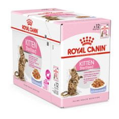 Royal Canin FHN Kitten Sterilized 12 sáček x 85g