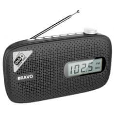 BRAVO DAB rádio B-4906