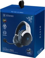 Razer Kaira Pro for PlayStation, černá/bílá (RZ04-04030100-R3M1)