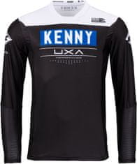 Kenny dres PERFORMANCE 23 černo-modro-bílý L