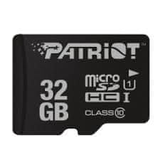 Patriot Paměťová karta microSDHC 32GB Class10